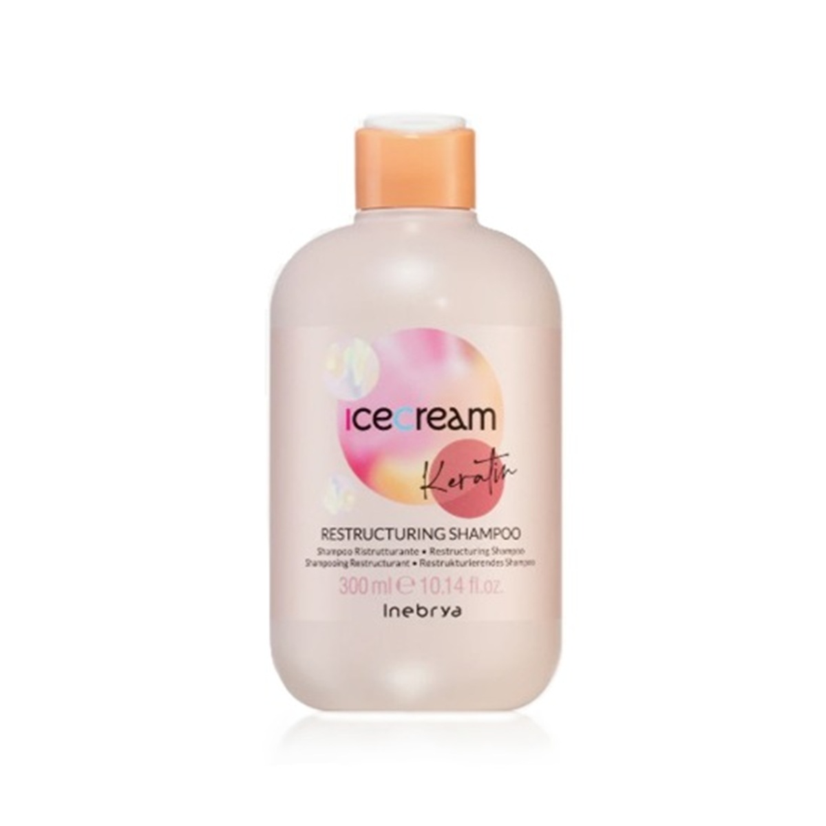 Inebrya keratin shampoo