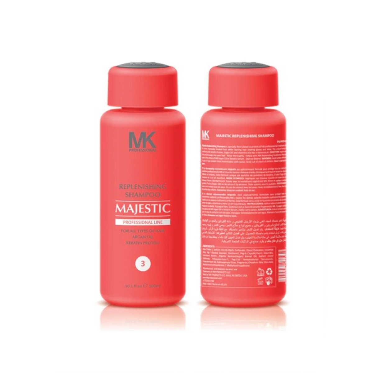 MK - Replenishing shampoo argan oil
