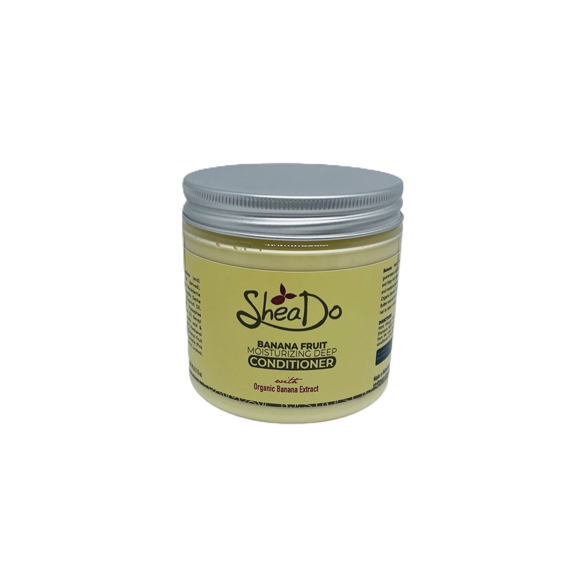 SheaDo Moisturizing Deep Conditioner Banana Fruit